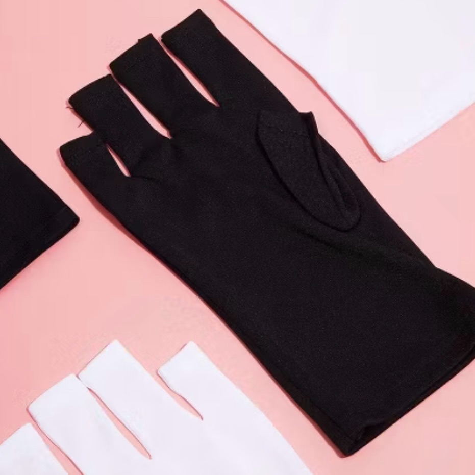 Uv Protection Fingerless Gloves